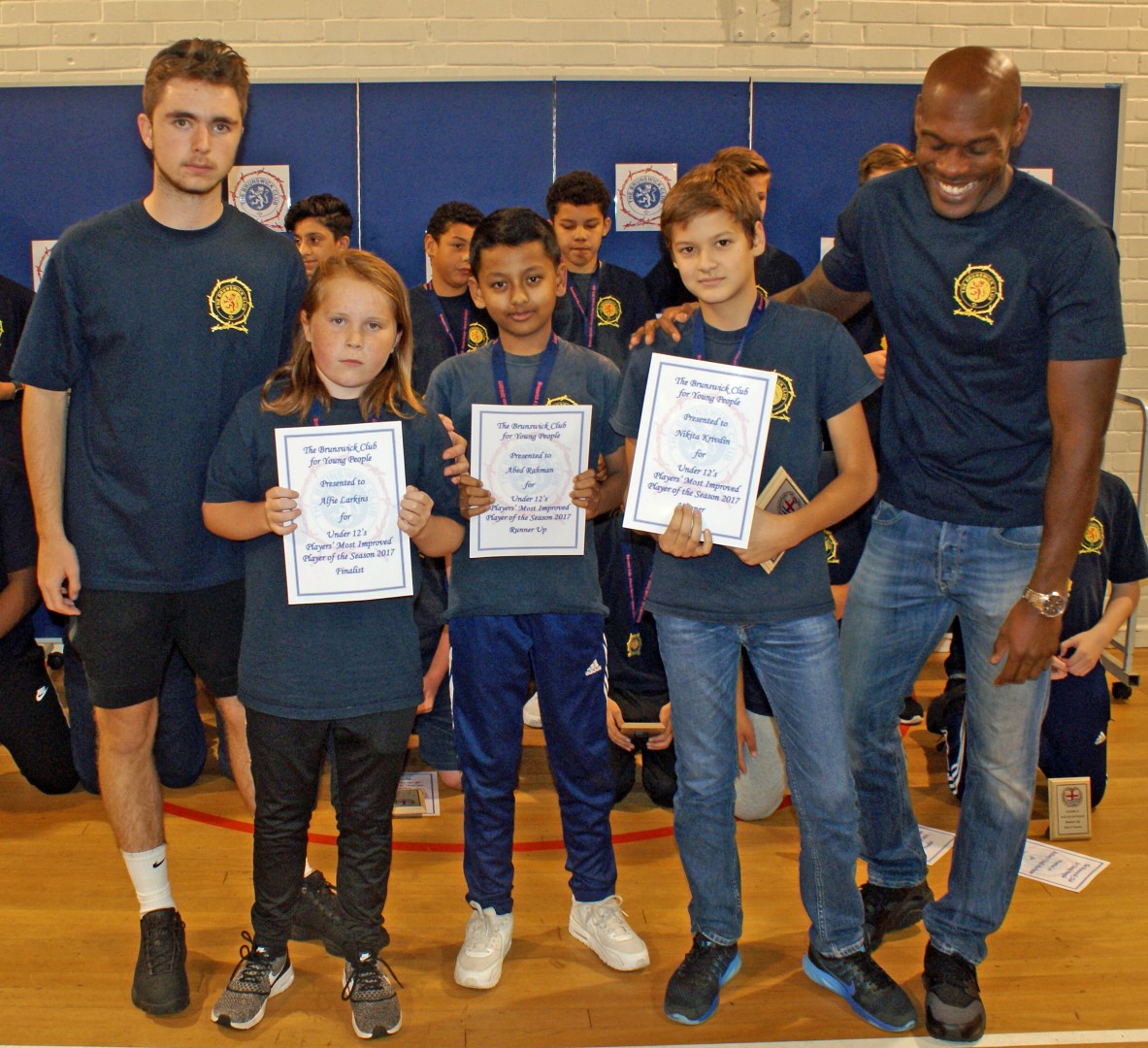 Under 12s   Improved Player (Large)